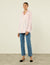 The Oversized: Oxford, Rose Pink