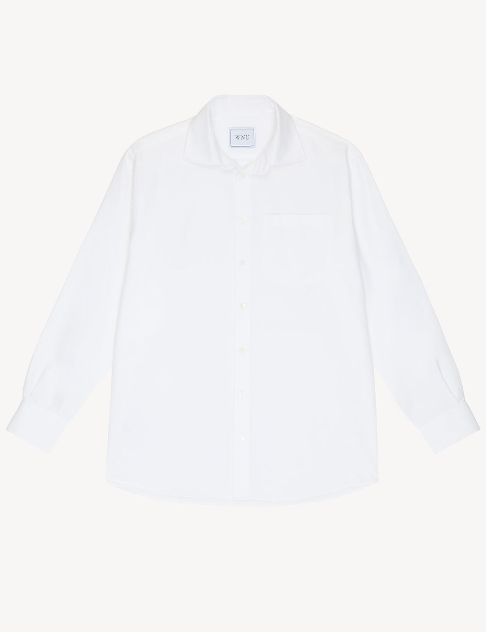 The Oversized: Oxford, White