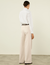 Rampling Trouser: Cotton, Fawn