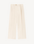 Rampling Trouser: Cotton, Fawn