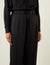 Rampling Trouser: Tencel Satin, Black