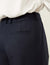 Rampling Trouser: Wool, Navy Blue