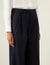 Rampling Trouser: Wool, Navy Blue