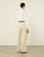 Rampling Trouser: Cotton, Fawn