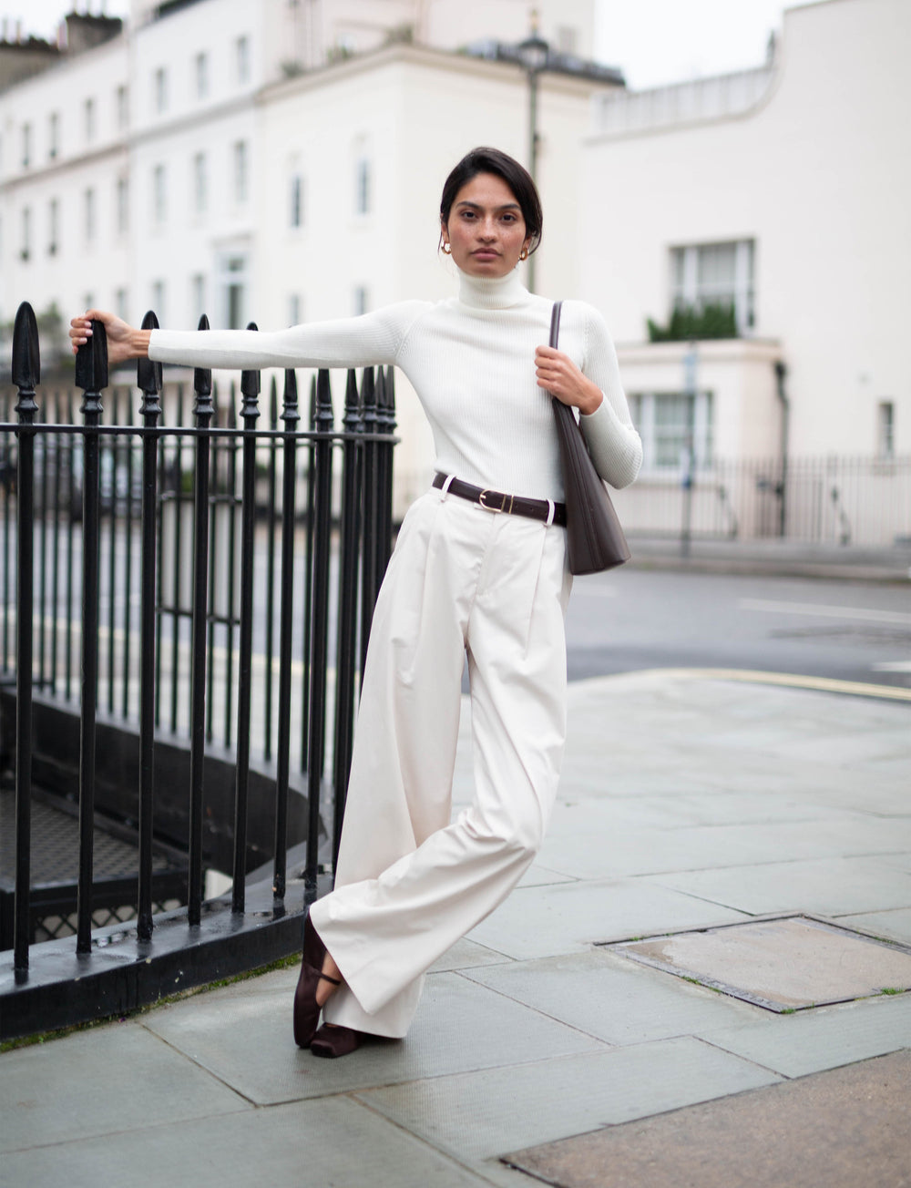 Rampling Trouser: Cotton, Fawn