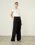 Rampling Trouser: Wool, Black