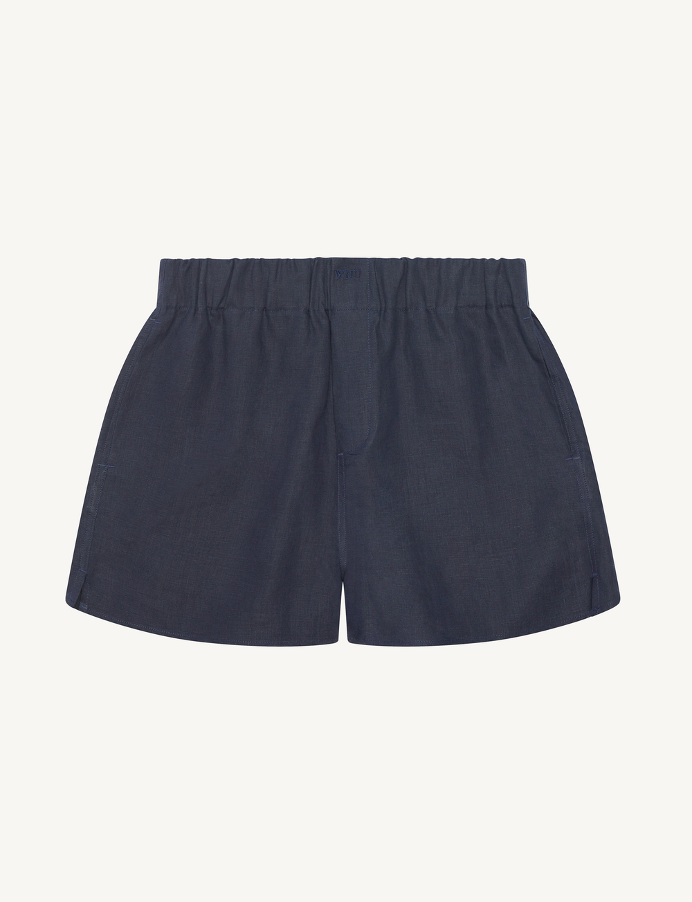 The Boxer: Hemp, Navy Blue