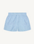 The Boxer: Linen, Sky Blue Stripe