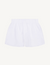 The Boxer: Linen, White