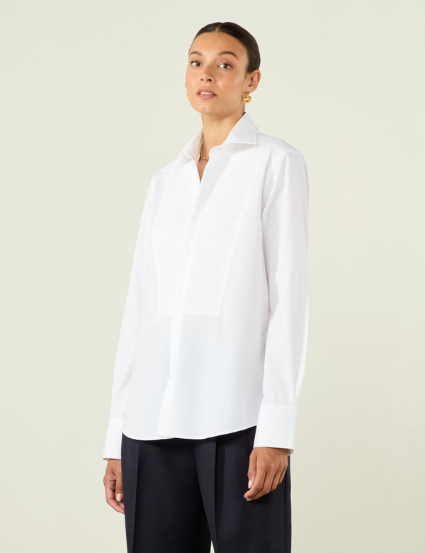 The Dress Shirt: Poplin, White