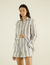 The Boxer: Linen, Mocha and Black Multi Stripe