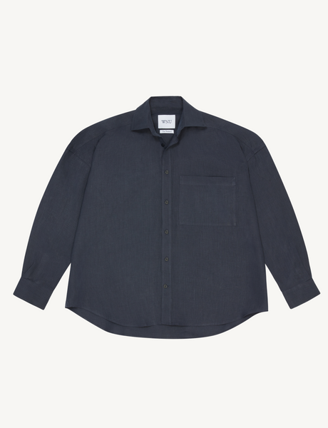 The Weekend: Hemp, Navy Blue – With Nothing Underneath