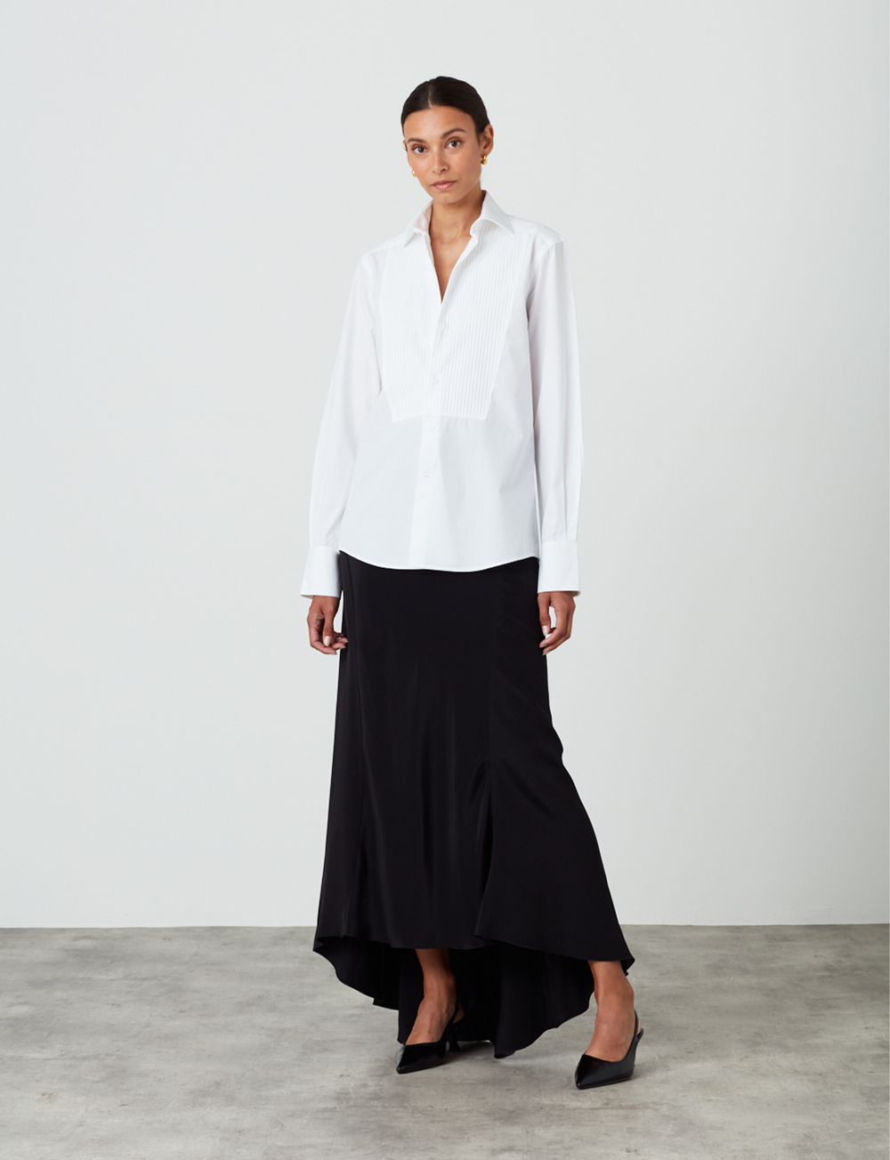 The Dress Shirt: Poplin, White