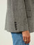 Hutton Blazer: Wool, Grey Herringbone