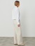 The Cropped: Poplin, White