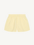 The Boxer: Linen, Lemon Yellow