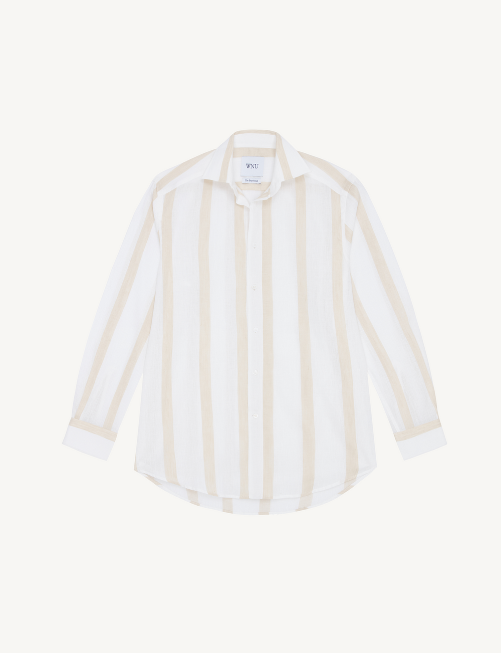 The Boyfriend: Weave, Cream Stripe