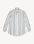 The Boyfriend: Tencel, Charcoal Stripe