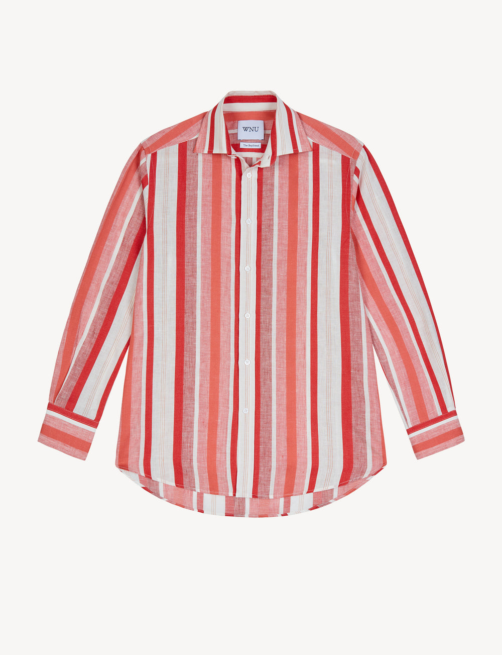 The Boyfriend: Weave, Red Multistripe