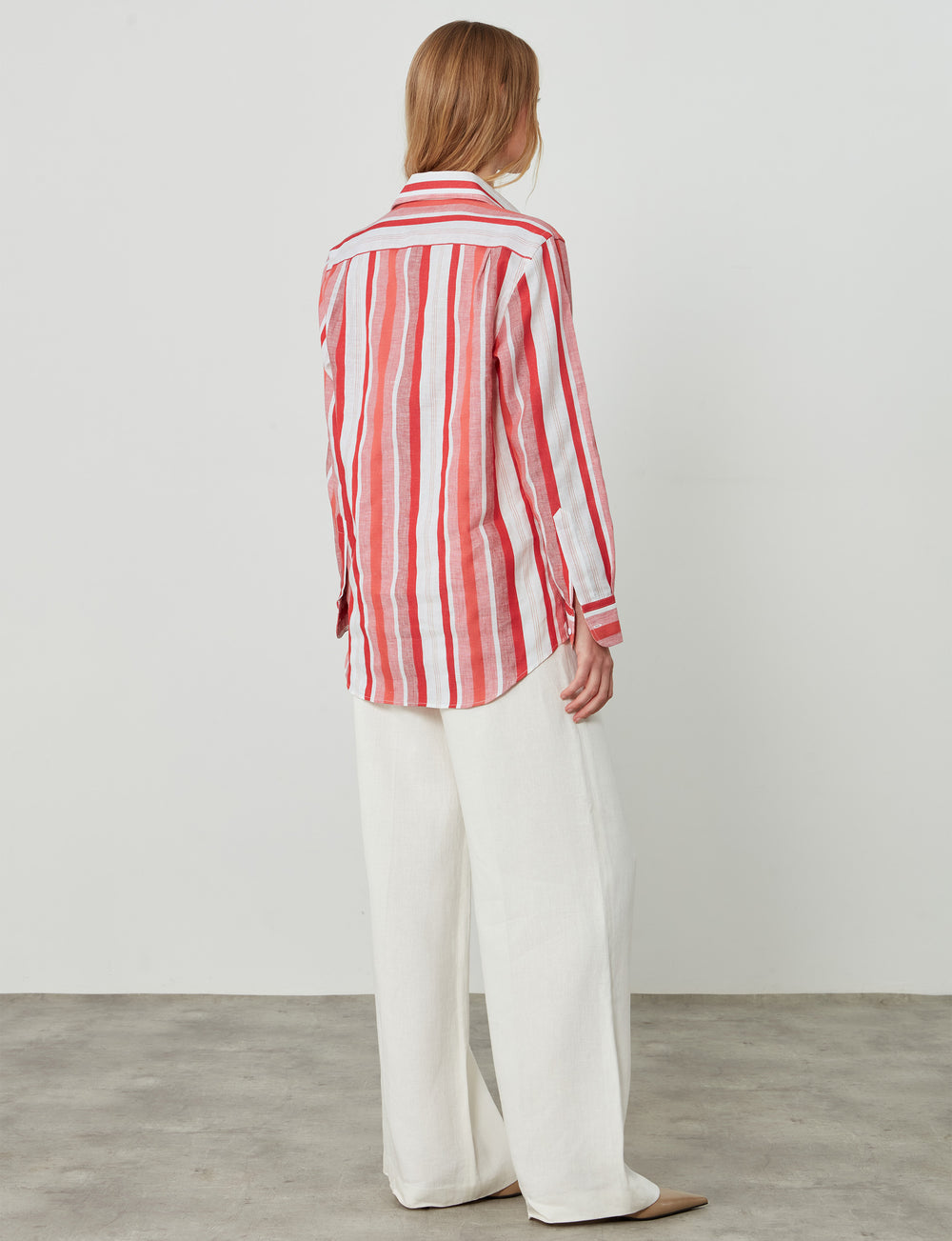 The Boyfriend: Weave, Red Multistripe