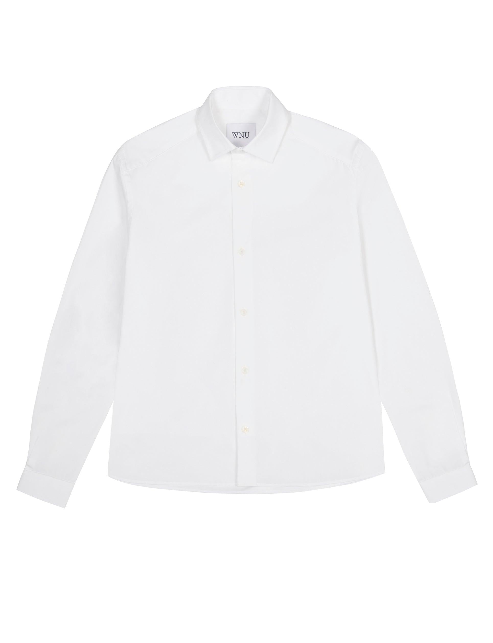 MXP FINE DRY WOVEN S S WHITE SHIRT シャツ | www.vinoflix.com