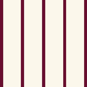 Burgundy Stripe