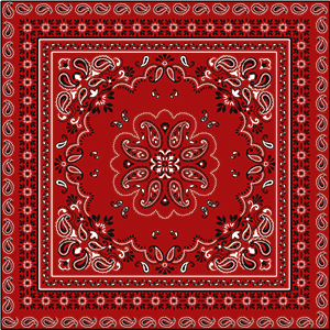 Red Paisley