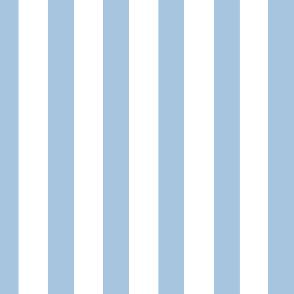  Powder Blue Stripe